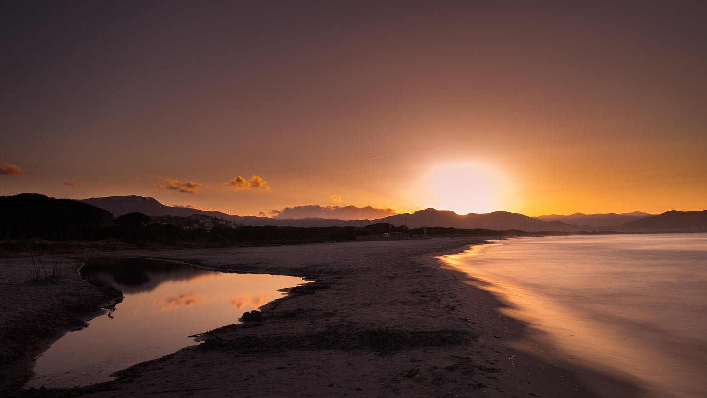 COUCHER DE SOLEIL